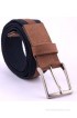 Bluth Men, Women Casual Blue Canvas Belt(Blue) Bluth Men, Women Casual Blue Canvas Belt(Blue)